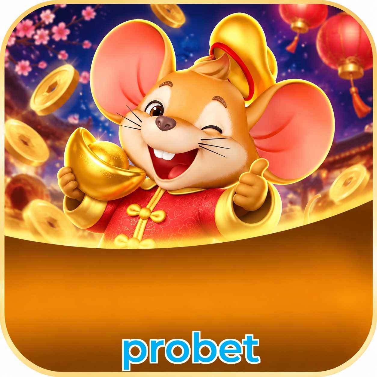 Catálogo de slots da probet com RTP médio de 96,52%