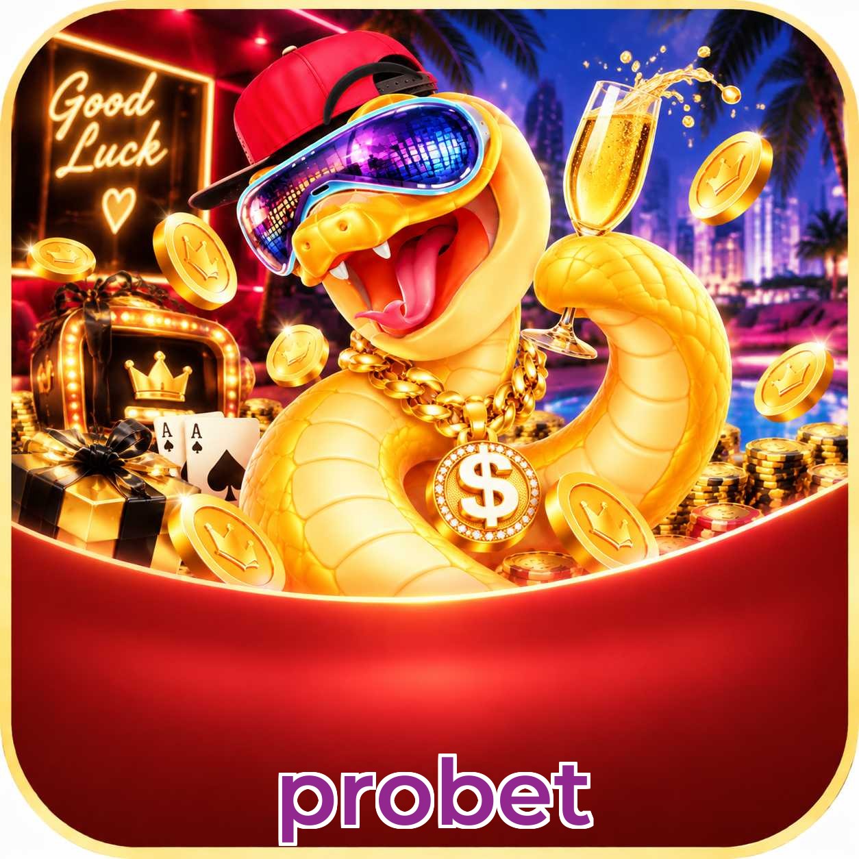 Cassino ao vivo da probet com dealers reais e mesas HD