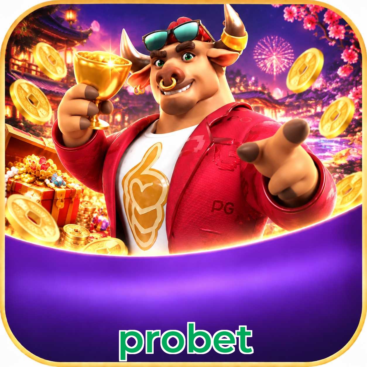 Comparativo do app probet versus navegador mobile