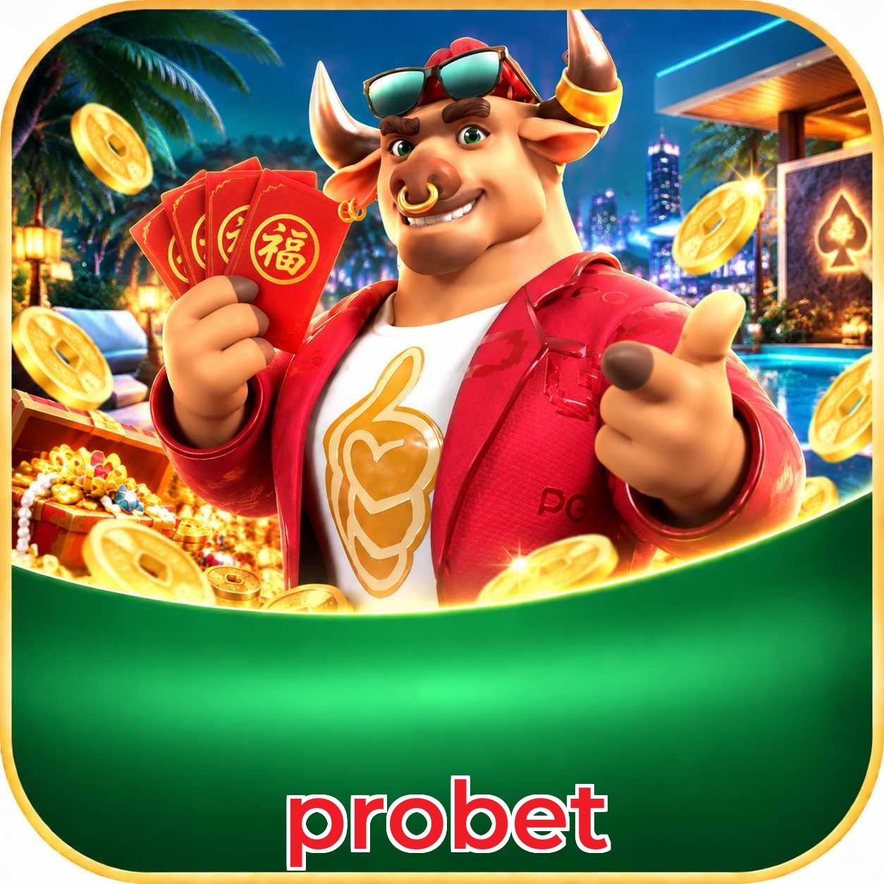 Grandes vitórias nos jogos Fortune da probet