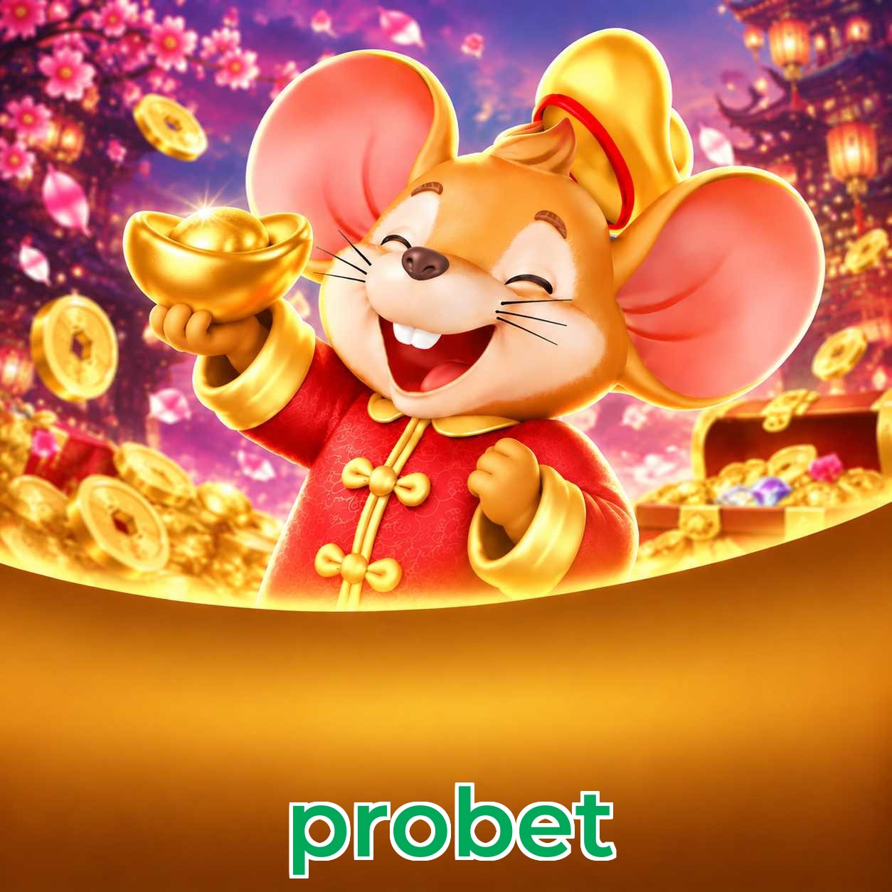 Aplicativo probet para Android e iOS com interface completa
